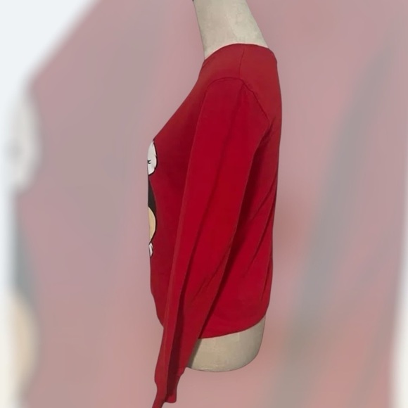 Jolly Minnie Mouse Sweater - Picture 5 of 6